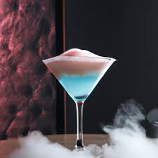 Blue cotton candy grand