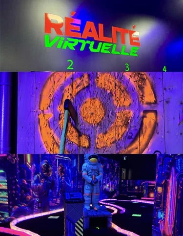 Visiteur expérience complète