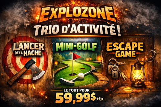Trio d'activités